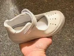 Balerini albi piele naturala DDSTEP
