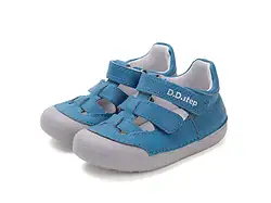 Sandale baieti DDSTEP model cu sustinere ,PIELE NATURALA