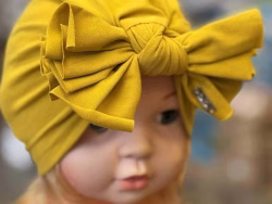26d8e84c-45b3-4764-9989-5e99dd838732 Turban bebelusi bumbac elastic (40cm-44cm)