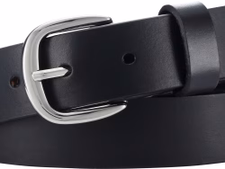 601500_020 Curea din piele 25 mm lățime 7,50 Curea elegantă din piele pentru copii Cataramă metalică Piele naturală rezistentă Lățime: aprox. 25 mm Disponibilă în trei culori și cinci dimensiuni