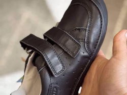 Pantofi back to school piele naturala DDSTEP