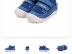 adidasi ddstep magazinul bursucel iasi BAIETI Adidasi DDSTEP -copii,albastru,piele naturala