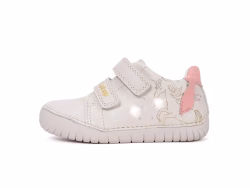Pantofi cu LED din piele naturală, pentru fete, de la DDSTEP, confortabili și eleganți.