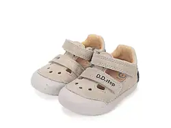 Sandale bebelusi DDSTEP,piele naturala,baietei