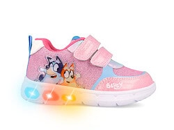 Adidași bebelusi Garvalin cu luminite roz