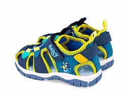 Sandale de vară pentru copii model BLUEY blu