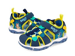 Sandale de vară pentru copii model BLUEY  blu