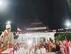 Peringati HUT RI 78, PP. As-Sya’rony Adakan Tausiah Dan Shalawat Kemerdekaan