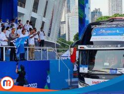 Telkom Berangkatkan Pemudik ke 39 Kota Tujuan di Pulau Jawa