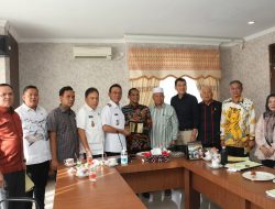 10 Anggota DPRD Sumut 7 Kunker ke Pemkab Tapsel, Bupati mlMinta Bantuan DPRD Sumut