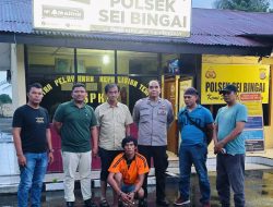 Residivis Curanmor “Takur” Dibekuk Posek Sei Bingai, Pernah Terjerat Narkoba dan Kasus Pengancaman