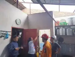 Puluhan Rumah di Deli Serdang Porak Poranda Diterjang Angin Puting Beliung
