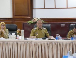 Pimpin Rakorpem, Wali Kota Mahyaruddin Salim Desak OPD Percepat Serapan dan Genjot PAD