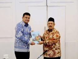 Gubernur Bobby Nasution Sampaikan Lima Prioritas Pembangunan Sumut kepada Bappenas