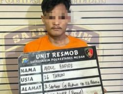 Diburon Setahun, DPO Begal Ditangkap Resmob Polrestabes Medan