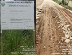 Proyek Jalan Provinsi Sipiongot Bernilai 94 Miliar Rusak Sebelum Kontak Berakhir, GMPT Minta KPK Buka Mata Endus Korupsi