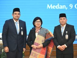 Pengukuhan Kepala BI Sumut, Bobby Nasution Tekankan Pemerataan Ekonomi