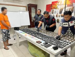 Polrestabes Medan Ringkus Kurir 450 Pcs Pod Getar Asal Malaysia, Sempat Kejar – Kejaran Sejauh 5 Kilometer