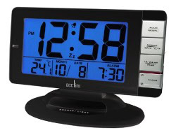 Acctim Solar Powered Alarm Clock