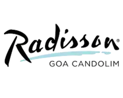 Radisson Goa Logo – Luxury Hotel Interior Client in Goa