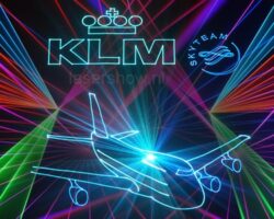 lasershow-klm