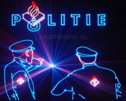 lasershow politie1