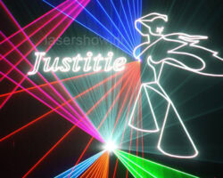 lasershow-justitie