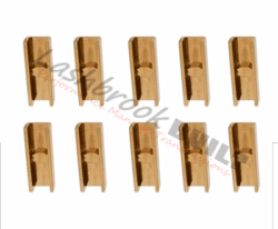 Ford Mustang GT350 TR3160 Bronze Shift Fork Pad Kit