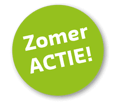 logo van de huidige zomeractie