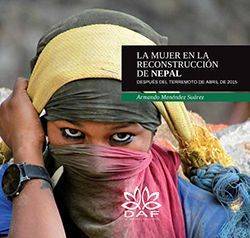 La mujer en la reconstrucción de Nepal