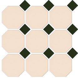 MOSAIC COTTO XMC OCTAGON & DOT MOS