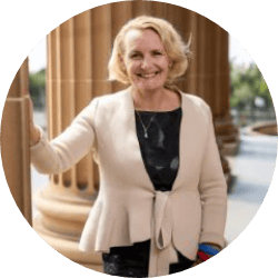 Portrait image of Dr Caroline Butler-Bowden, speaker for ALIA National 2026