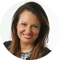 Portrait image of Professor Larissa Behrendt AO, speaker for ALIA National 2026