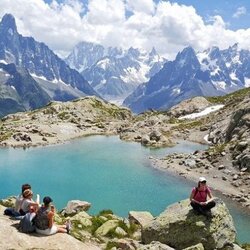 lac blanc chamonix mont blanc featured image