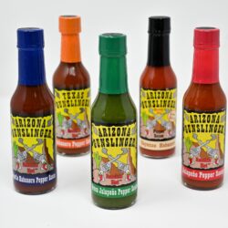 Hot Sauce 12 Pack – Mix and Match AZ Gunslinger