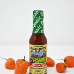 organic habanero hot sauce