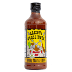 Honey Mustard BBQ bottle