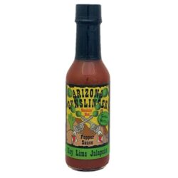Key Lime Jalapeno bottle