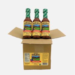 Organic Habanero 12-pack case