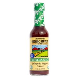 Organic Red Jalapeno bottle