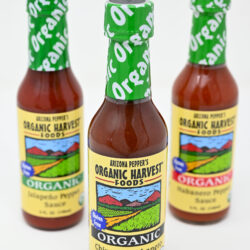 Organic Hot Sauce 3 Pack – Mix and Match Organic Harvest