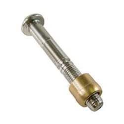C50LR-BR16-4 C50 Round Head Huck Bolt,  1/2″ Dia.