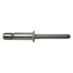 MGL100-B6-6  Aluminum Flush Head Magna-Lok Rivet, 3/16″ Dia.