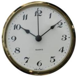 102mm Caravan Clock Instrument