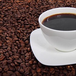 Blogging With Coffee in Hand