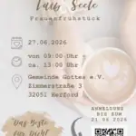 Frauenfühstück Laib & Seele 27.06.2026