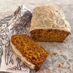 pumpkin bread