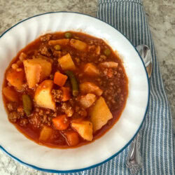 amish vegetable beef soup recipe