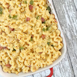 Cajun Mac and Cheese