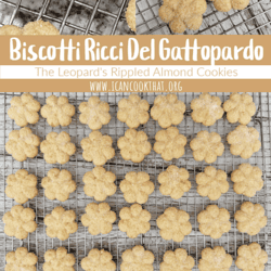 Biscotti Ricci Del Gattopardo